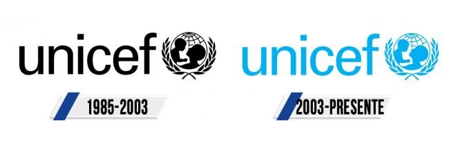 UNICEF Logo Historia UNICEF Logo Historia