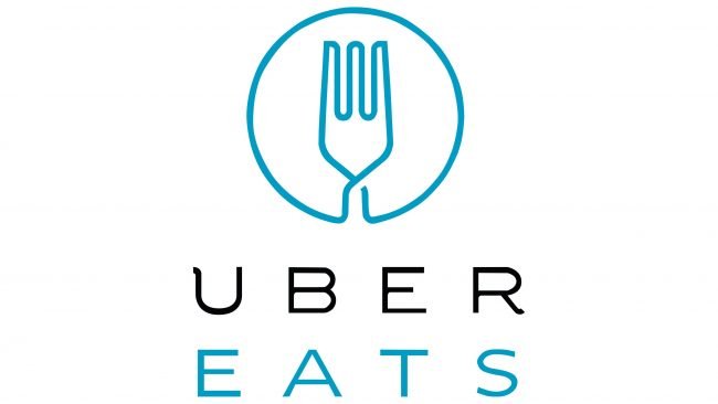 Uber Eats Logotipo 2015-2016