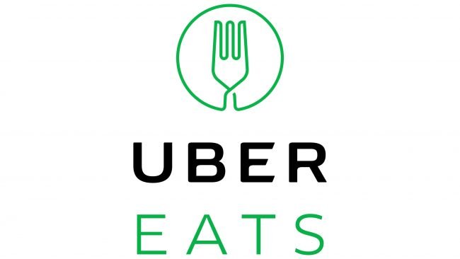 Uber Eats Logotipo 2016-2017