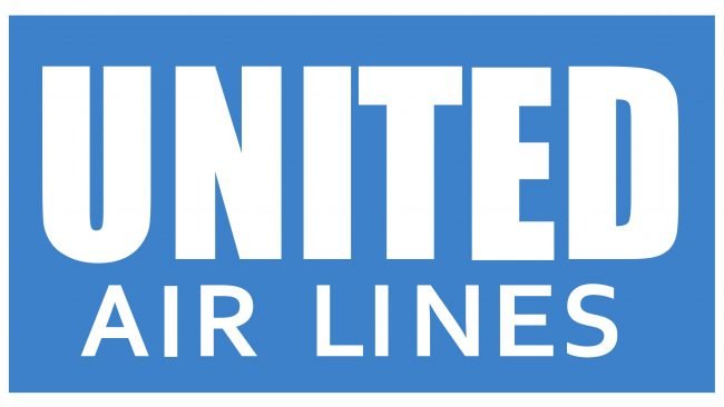United Airlines Logotipo 1935-1939