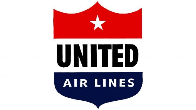 United Airlines Logotipo 1940-1954