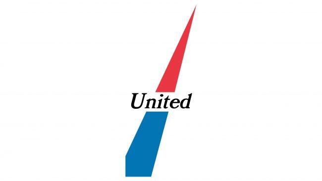 United Airlines Logotipo 1971-1974