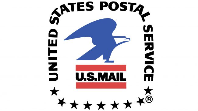 United States Postal Service Logotipo 1970-1993
