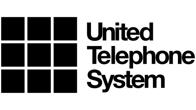 United Telephone System Logotipo 1972-1987