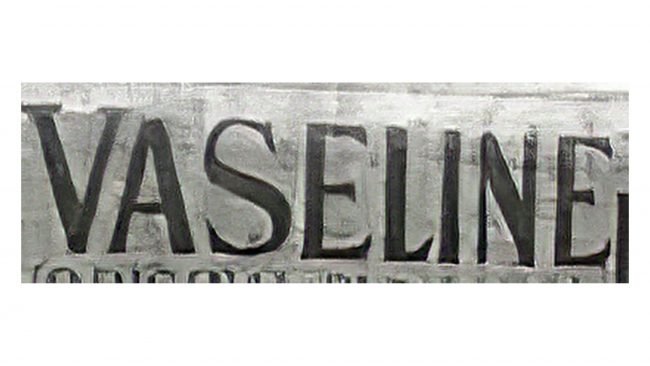 Vaseline Logotipo 1872-1928