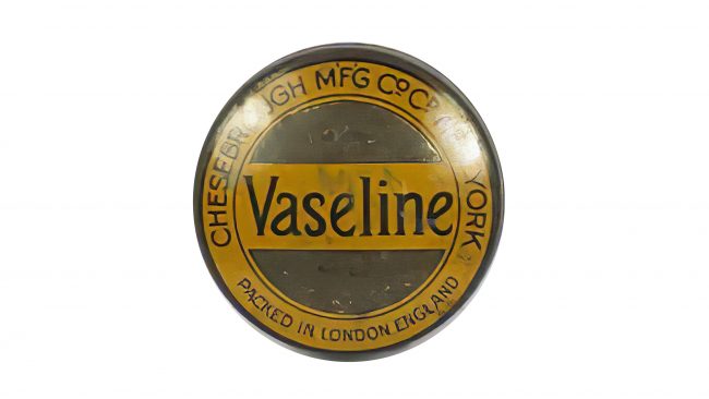 Vaseline Logotipo 1928-1969