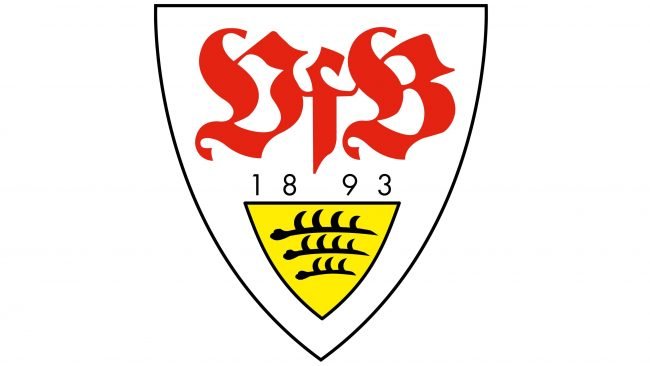 VfB Stuttgart Logotipo 1994-1998