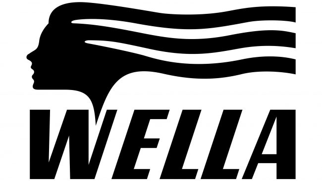 Wella Logotipo 1971-1991