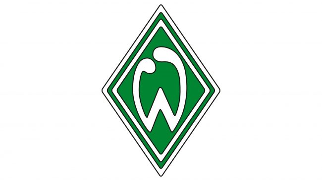 Werder Bremen Logotipo 1977-1981