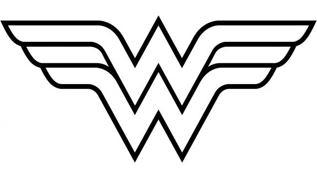 Wonder Woman Logotipo 1982-presente