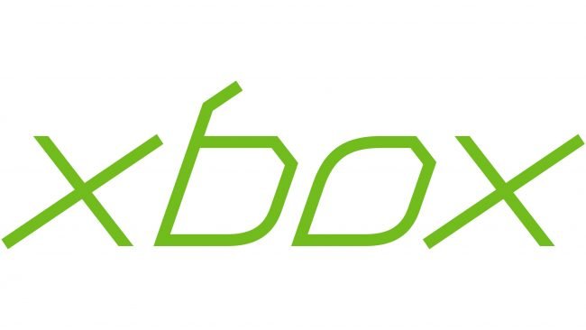 Xbox Logotipo 1999-2001