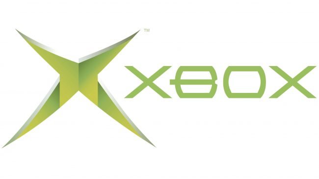 Xbox Logotipo 2001-2005