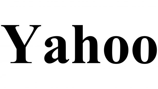 Yahoo Logotipo 1994-1995