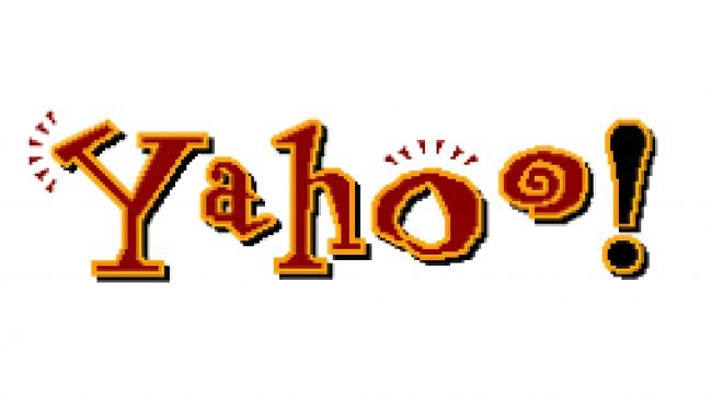 Yahoo! Logotipo 1995