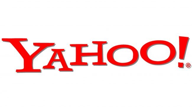 Yahoo! Logotipo 1996-2009
