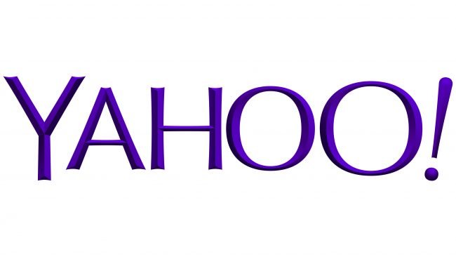 Yahoo! Logotipo 2013-2019