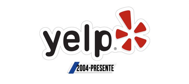Yelp Logo Historia Yelp Logo Historia