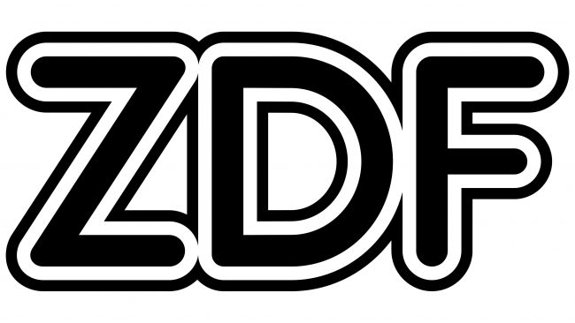 ZDF Logotipo 1987-1992