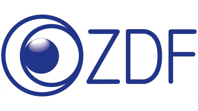 ZDF Logotipo 1992-2001