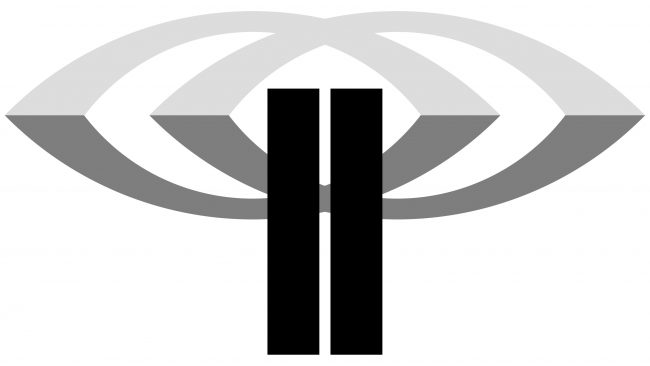 Zweites Deutsches Fernsehen Logotipo 1963-1987
