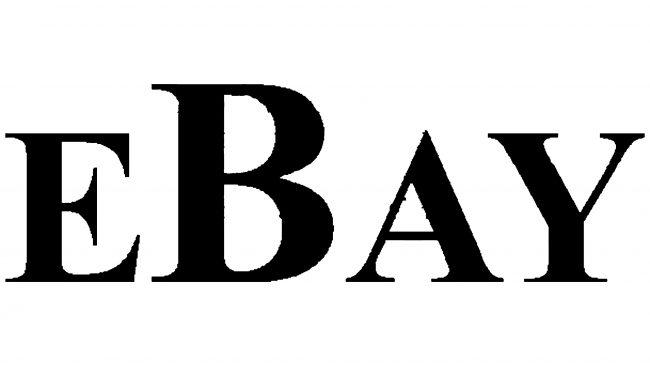 eBay Logotipo 1997-1999