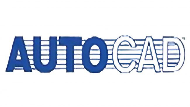 Autocad Logotipo 1990