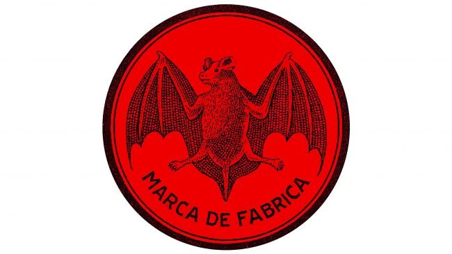 Bacardi Logotipo 1900-1931