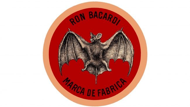 Bacardi Logotipo 1931-1959