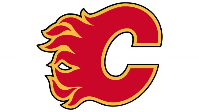 Calgary Flames Logotipo 1994-2020