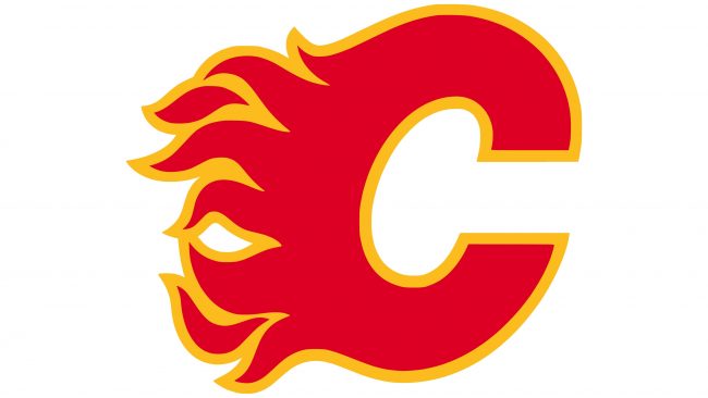 Calgary Flames Logotipo 2020-presente
