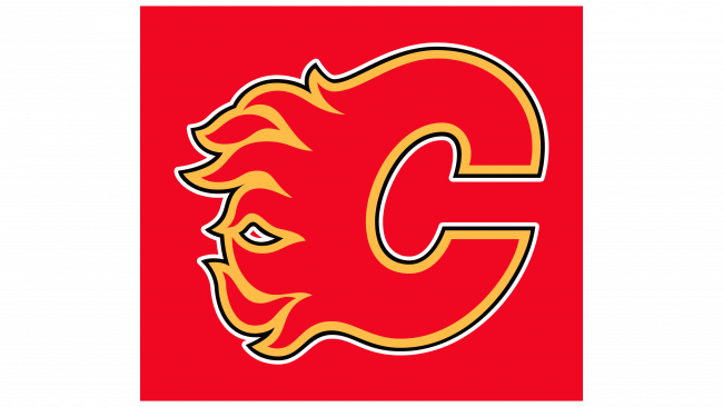 Calgary Flames Simbolo