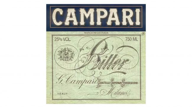 Campari Logotipo 1912-1920