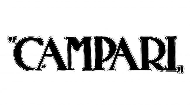 Campari Logotipo 1927-1928
