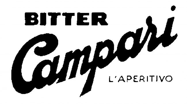 Campari Logotipo 1931-1935