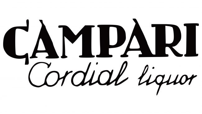 Campari Logotipo 1936-1987