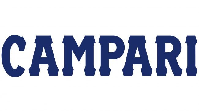 Campari Logotipo 1987-1991