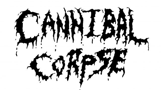 Cannibal Corpse Logotipo 1988-1995