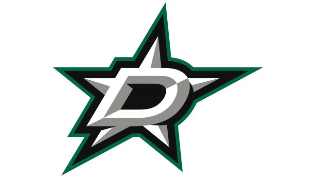 Dallas Stars Logotipo 2013-presente