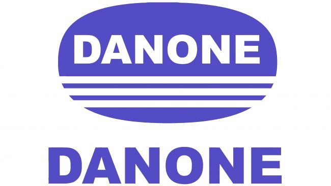 Danone Logotipo 1968-1972