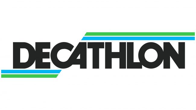 Decathlon Logotipo 1976-1980