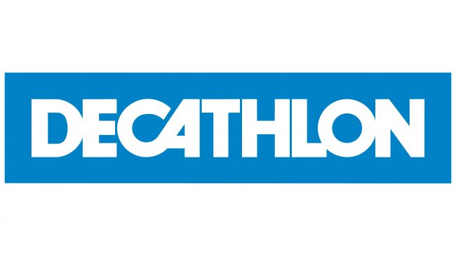 Decathlon Logotipo 1990-presente