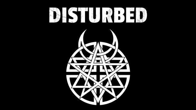 Disturbed Logotipo 2002-2005