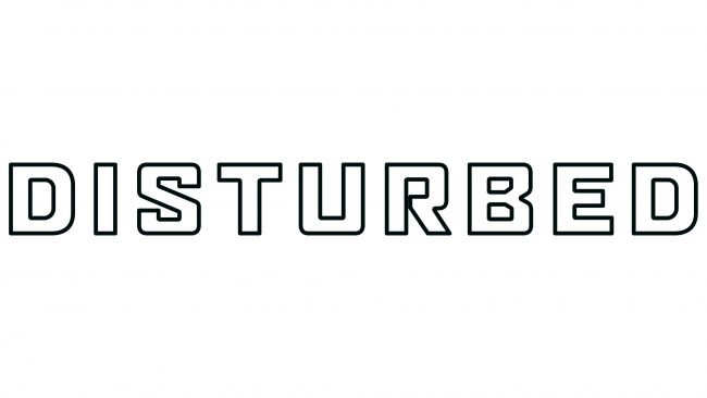 Disturbed Logotipo 2018-presente