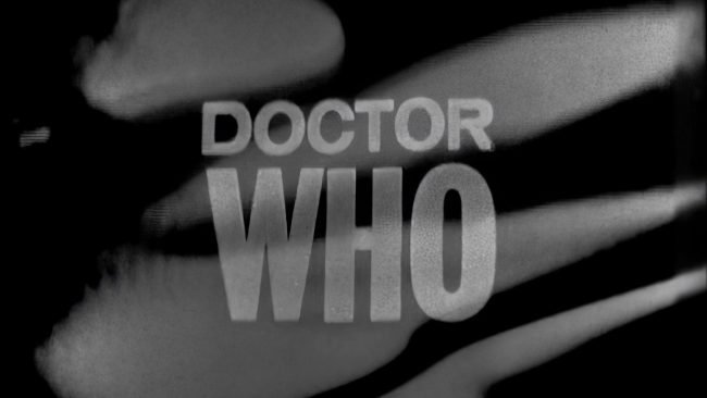 Doctor Who Logotipo 1963-1967