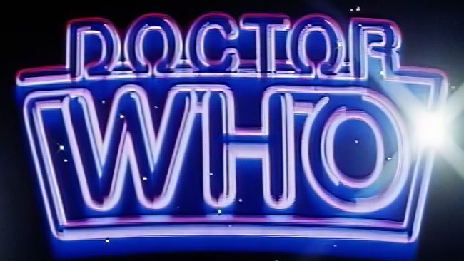 Doctor Who Logotipo 1984-1987