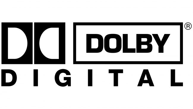 Dolby Digital Logotipo 1995-2007