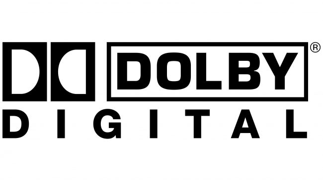 Dolby Digital Logotipo 2003-2007