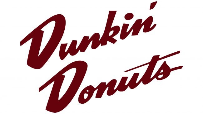 Dunkin' Donuts Logotipo 1950-1960