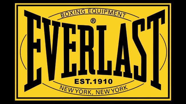 Everlast Logotipo 1910-1978