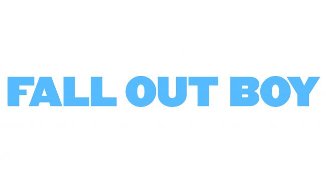 Fall Out Boy Logotipo 2003-2005